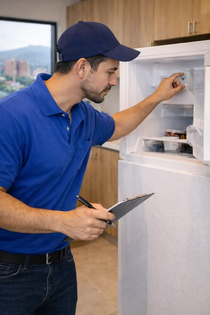 Reparacion de neberas mabe