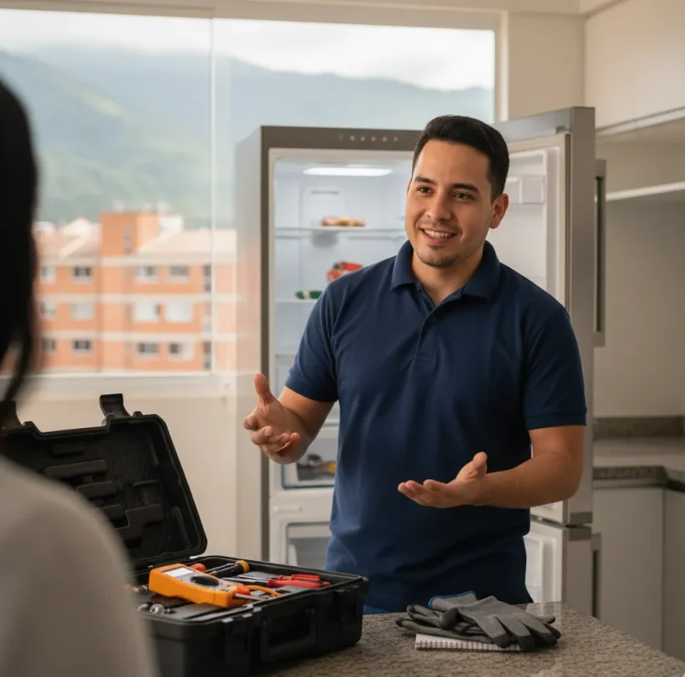 Tecnico de Reparacion de neveras en Itagüi