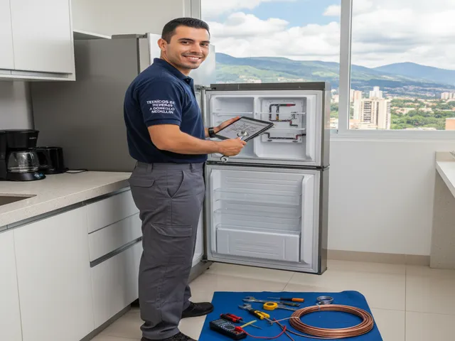 Tecnico de nevera en medellin