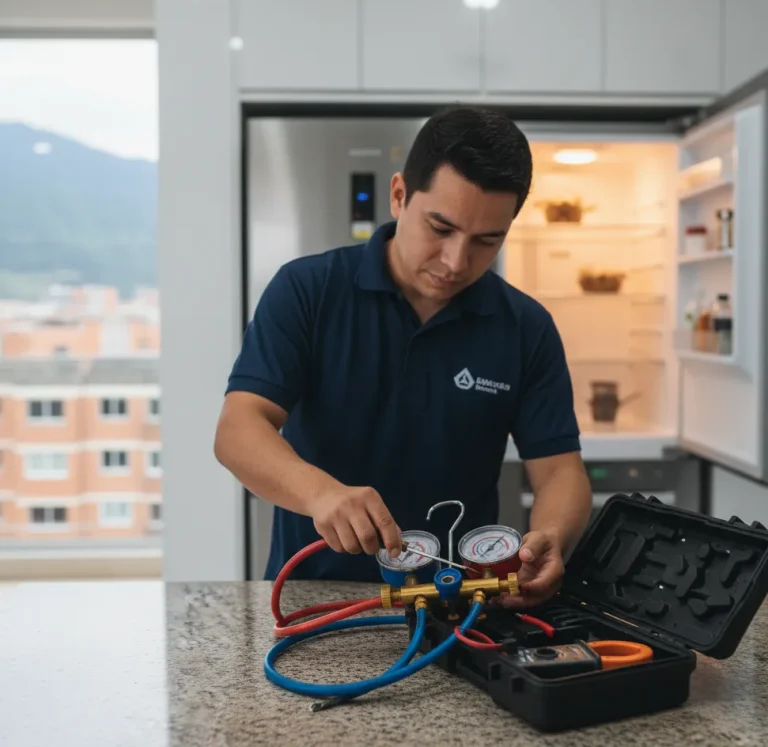 Tecnico de neveras en la Estrella