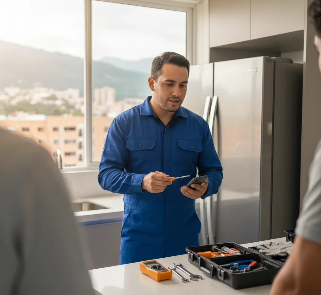 Tecnico de reparacion de neveras Sabaneta