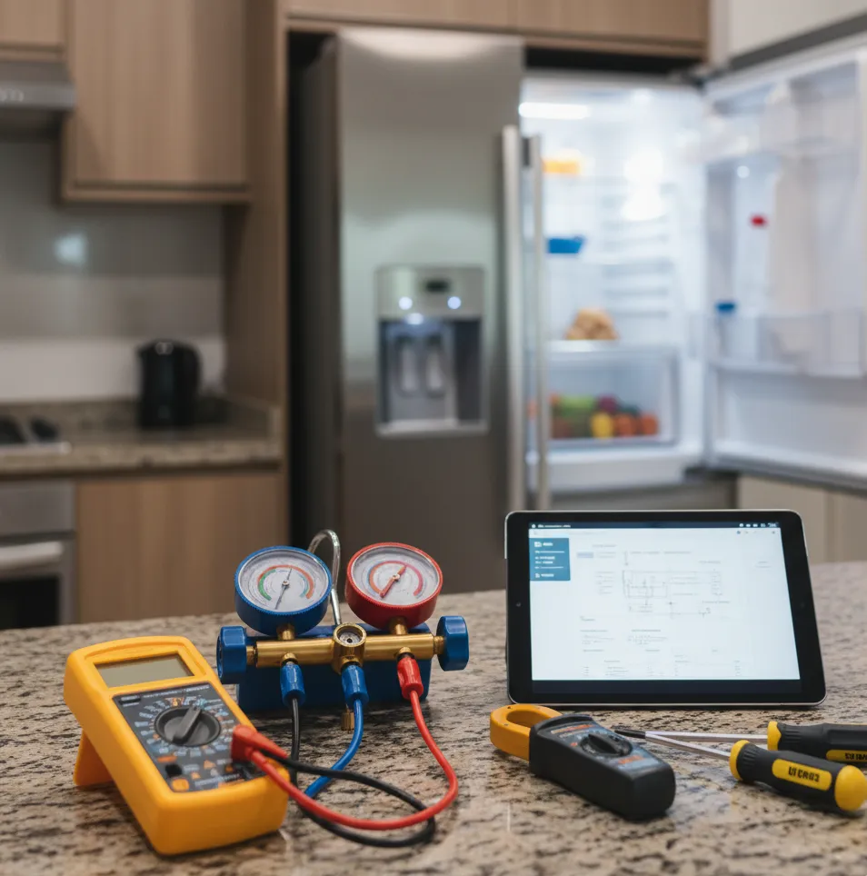 Tecnico de reparacion de neveras en la Estrella
