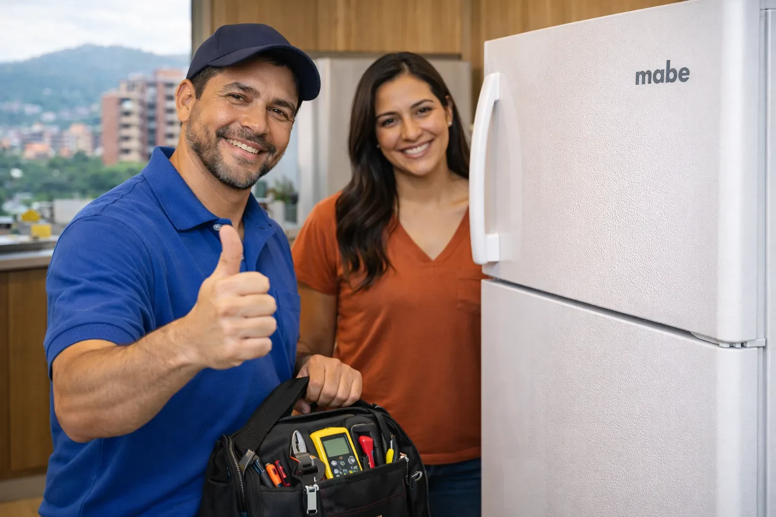 Tecnico de neveras Mabe